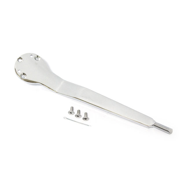 Jockey shift lever only. Chrome