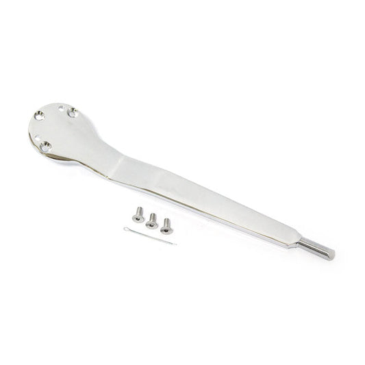Jockey shift lever only. Chrome