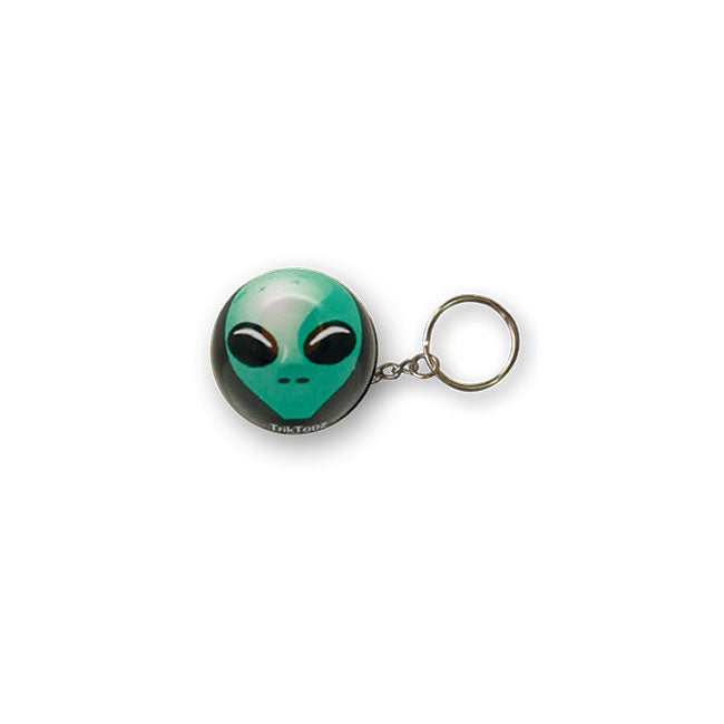 Triktopz Alien key chain green