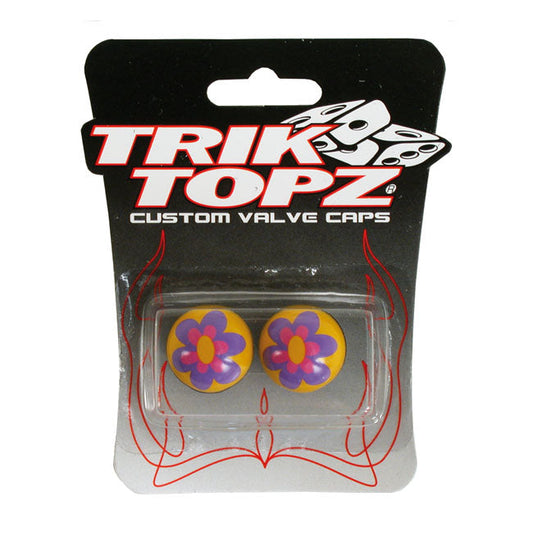 Trik Topz, valve stem caps