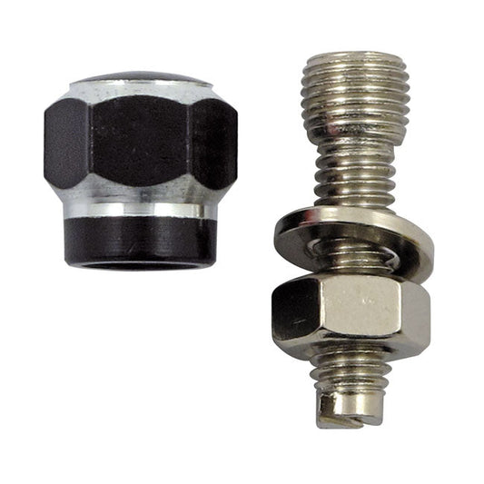 Trik Topz license plate mounts Alloy Twotone hex