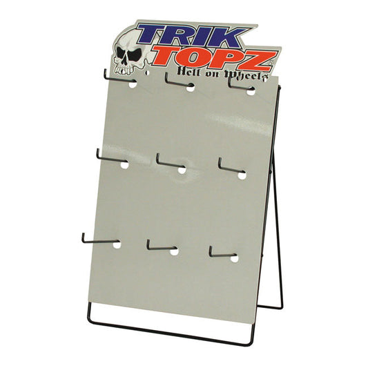 Trik Topz, dealer display