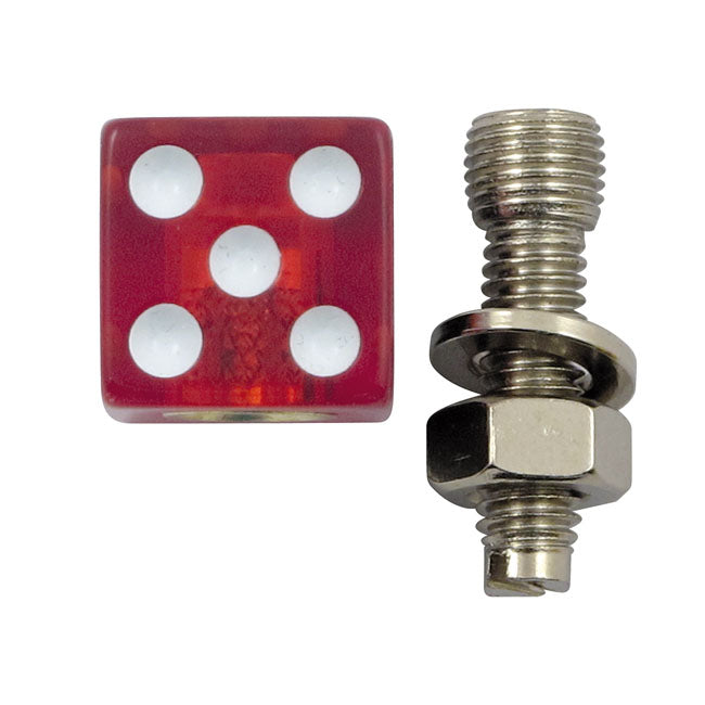 Trik Topz license plate mounts Dice clear