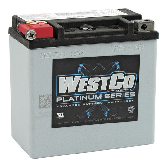 Westco, sealed AGM battery 12V, 12Ah, 220CCA