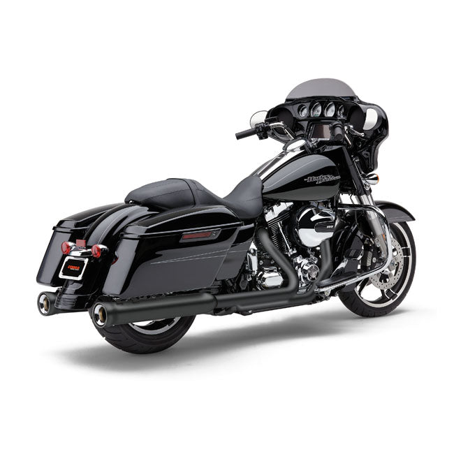 Cobra NH series 4" slip-on mufflers