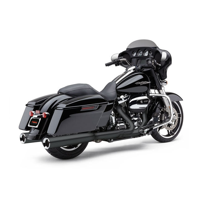 Cobra, Powrflo 4-1/2" slip on mufflers