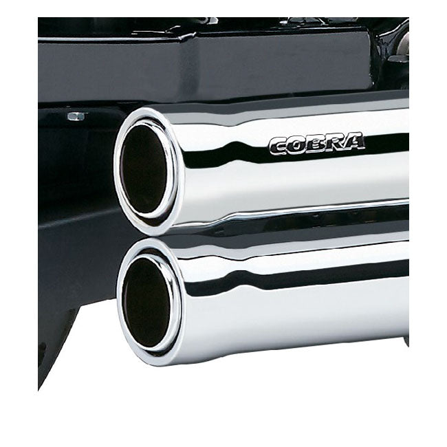 Cobra, Speedster 909 exhaust. Chrome