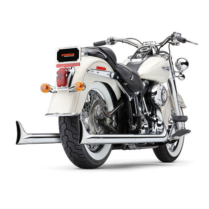 Cobra, Bad Hombre Duals exhaust. W/Fishtail tips