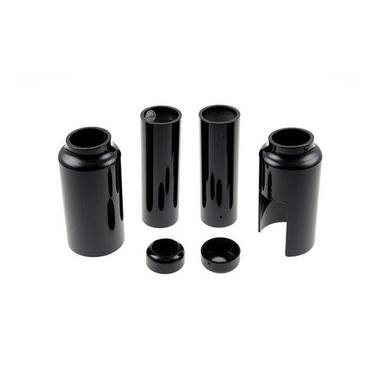 Cult-Werk, 6-piece fork tube cover kit. Gloss black