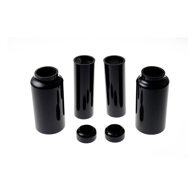 Cult-Werk, 6-piece fork tube cover kit. Gloss black