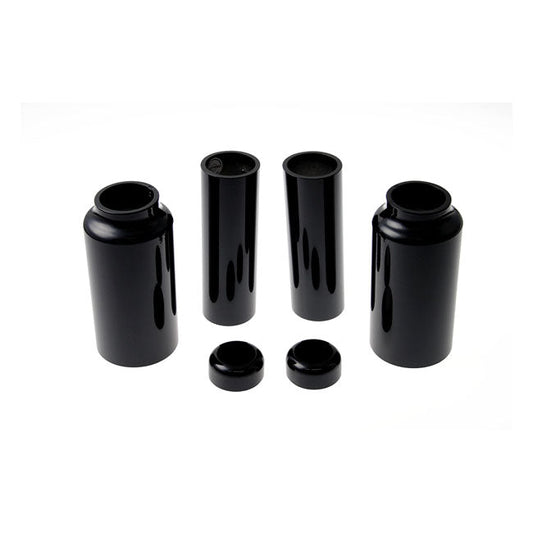 Cult-Werk, 6-piece fork tube cover kit. Gloss black