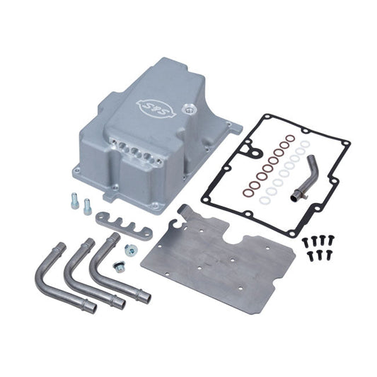 S&S, oil line installation kit