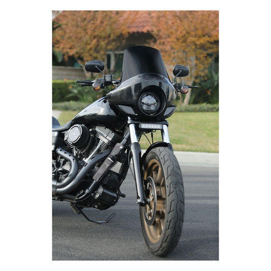 Burly Club fairing tall ABS
