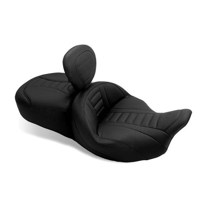 Mustang, Deluxe driver backrest pad & post