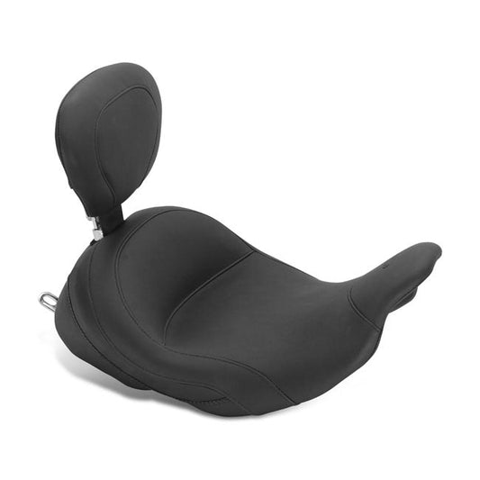 Mustang, LowDown™ Touring Solo. With rider backrest