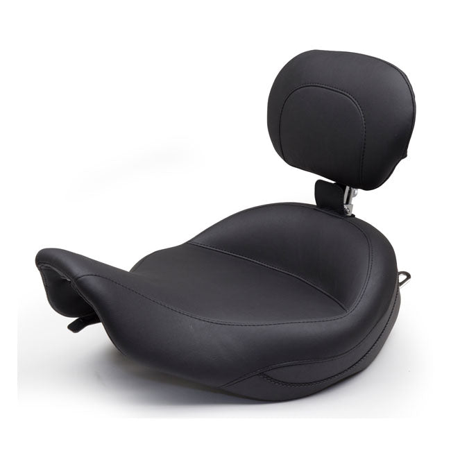 Mustang, Super solo seat With rider backrest