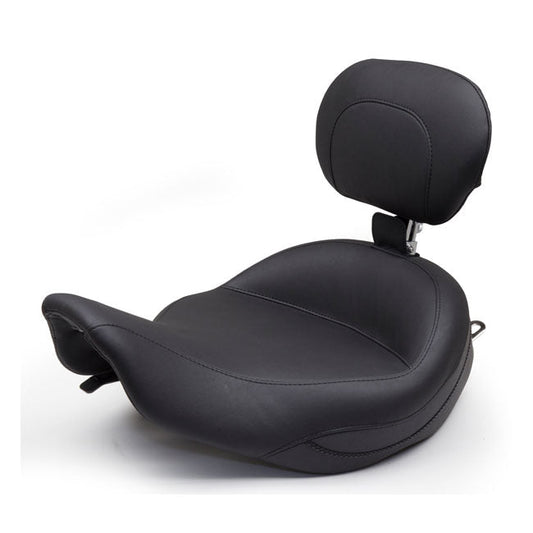 Mustang, Super solo seat With rider backrest