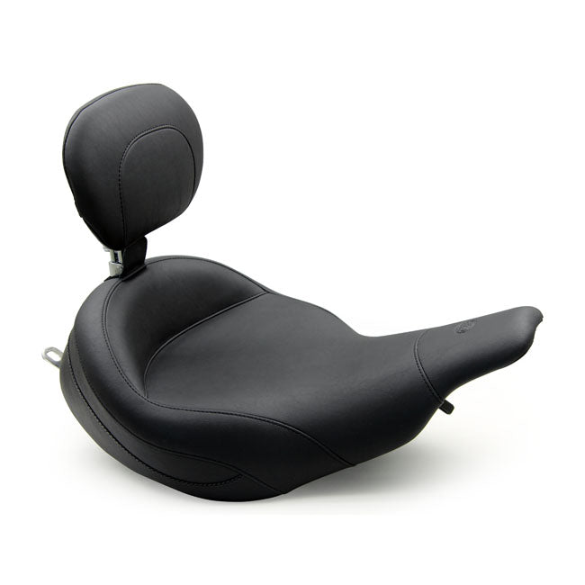 Mustang, Super solo seat With rider backrest