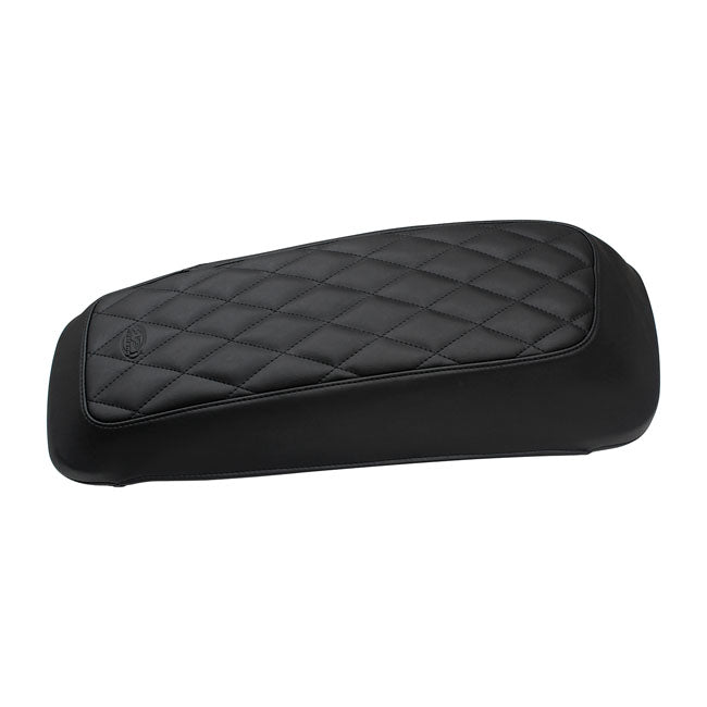 Mustang, saddlebag lid cover set Diamond