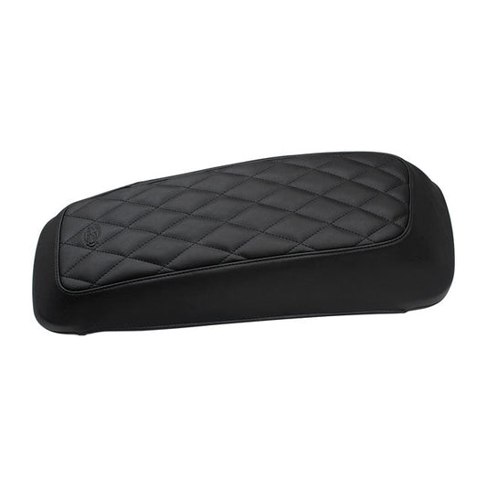 Mustang, saddlebag lid cover set Diamond