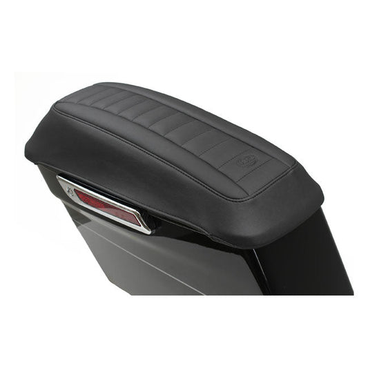 Mustang, saddlebag lid cover set Deluxe