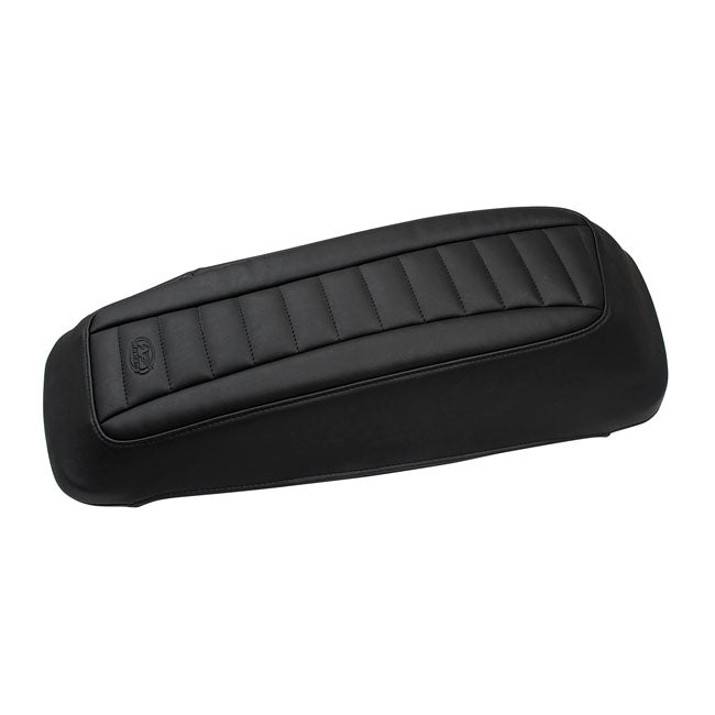 Mustang, saddlebag lid cover set Deluxe