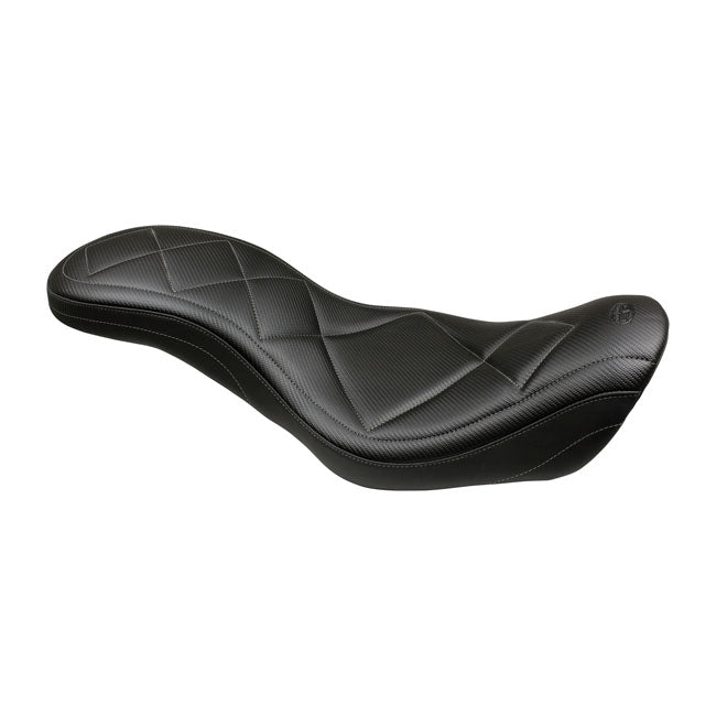 Mustang, Super Tripper seat Black carbon