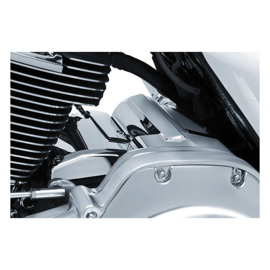 Kuryakyn, Precision starter cover. Chrome