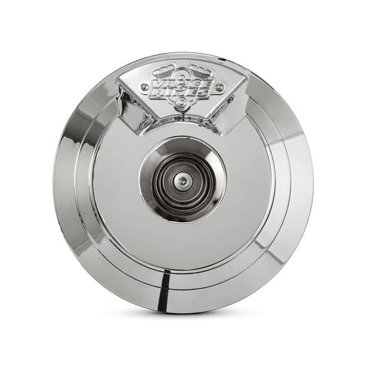 Vance & Hines, Grenade skullcap. chrome