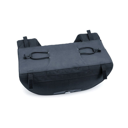 Kuryakyn, Momentum hitchhiker trunk rack bag, black