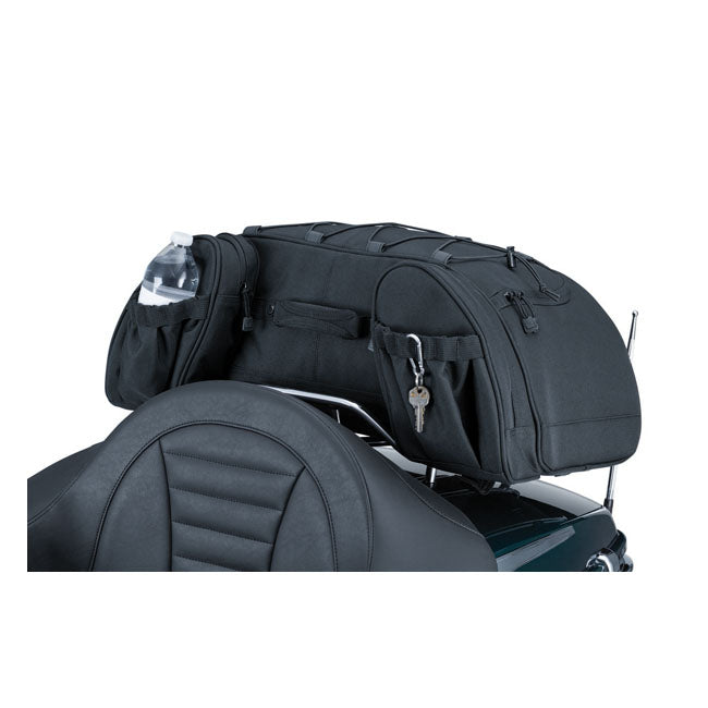 Kuryakyn, Momentum hitchhiker trunk rack bag, black
