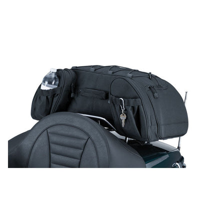 Kuryakyn, Momentum hitchhiker trunk rack bag, black