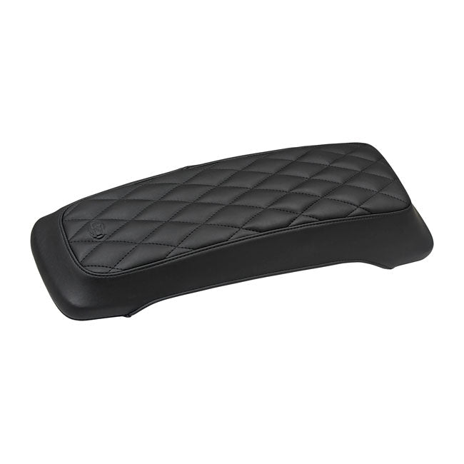 Mustang, saddlebag lid cover set Diamond