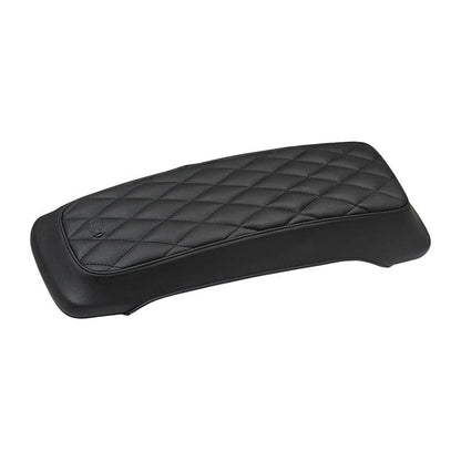 Mustang, saddlebag lid cover set Diamond