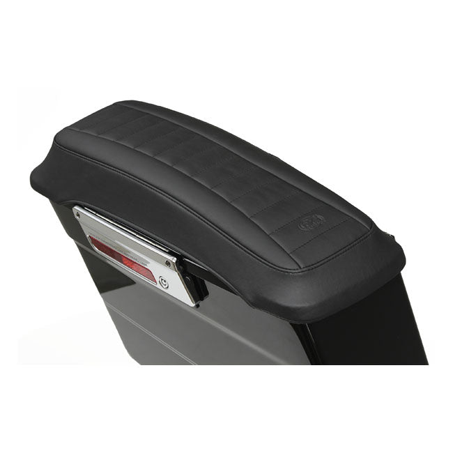 Mustang, saddlebag lid cover set Deluxe