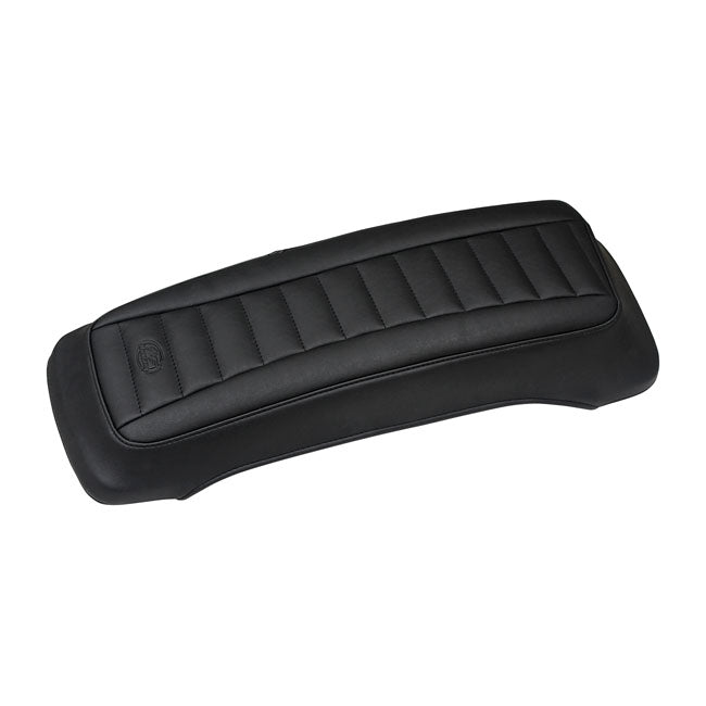 Mustang, saddlebag lid cover set Deluxe