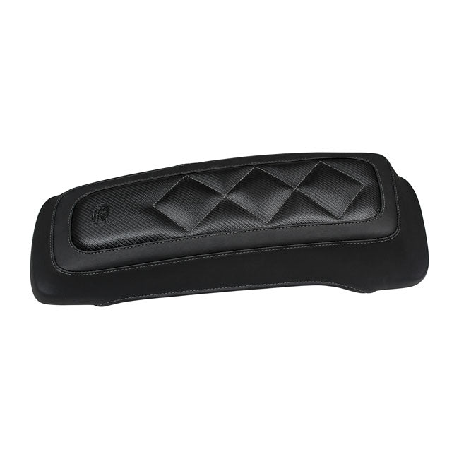 Mustang, saddlebag lid cover set Carbon Diamond
