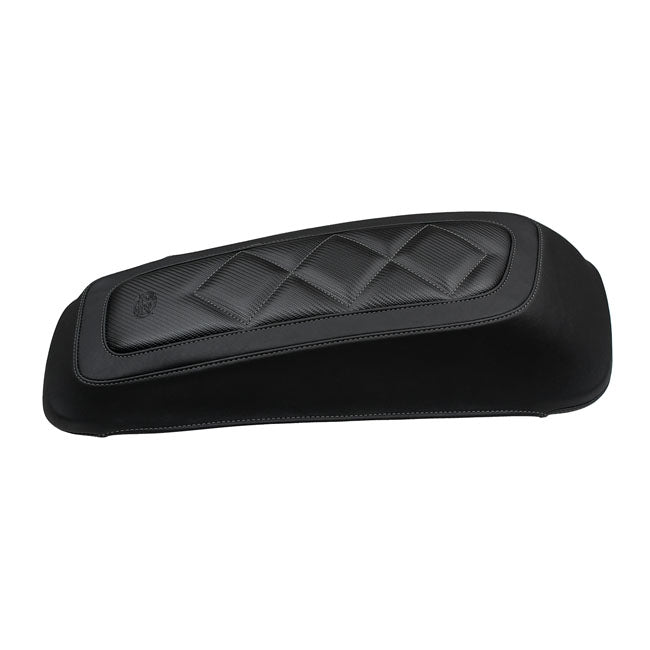 Mustang, saddlebag lid cover set Carbon Diamond