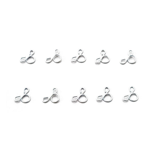Hose clamps 6 mm
