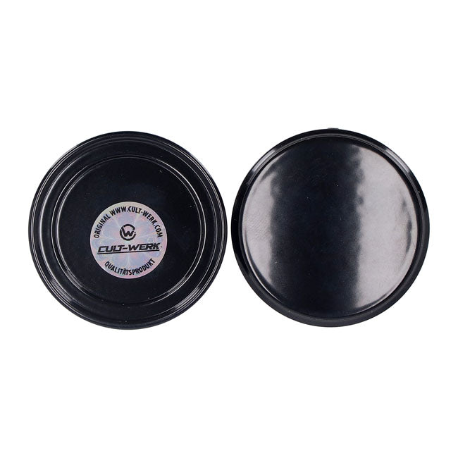 Cult-Werk, 2-piece fork tube cap bolt cover kit