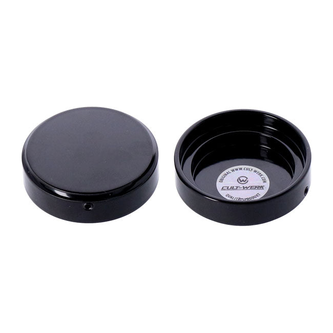 Cult-Werk, 2-piece fork tube cap bolt cover kit