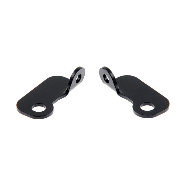 Cult-Werk, turn signal bracket set Front