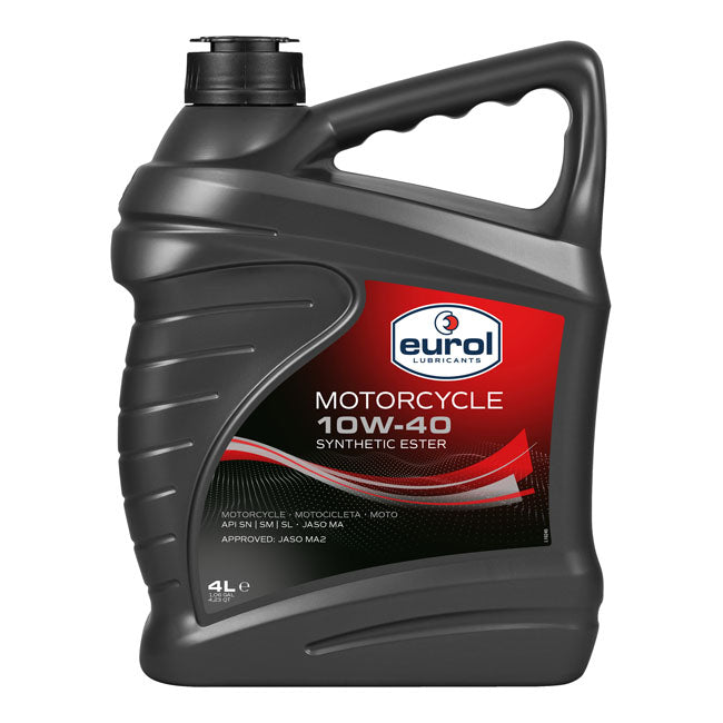Eurol, Semi-synthetic motor oil 10W40 SG JASO-MA, 4L