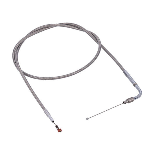 Barnett, idle cable braided +12"
