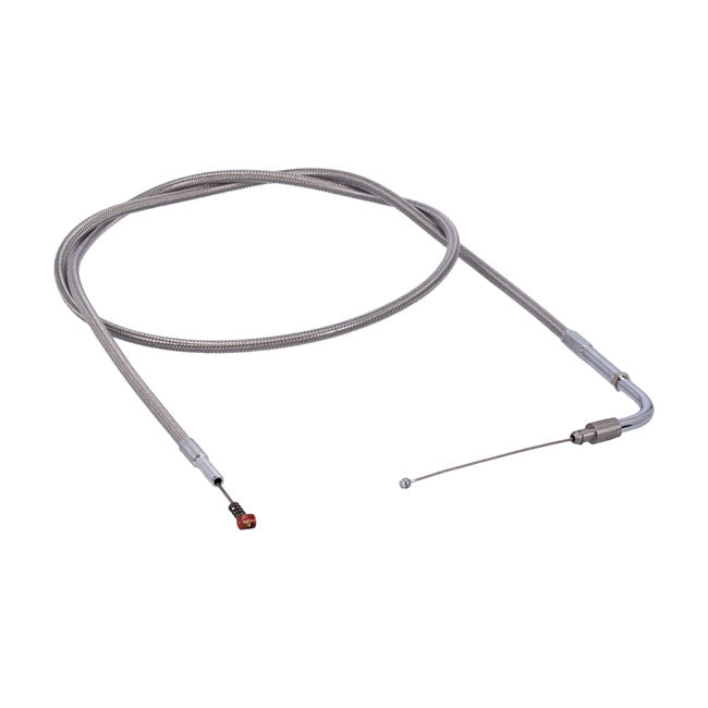 Barnett, idle cable braided +12"