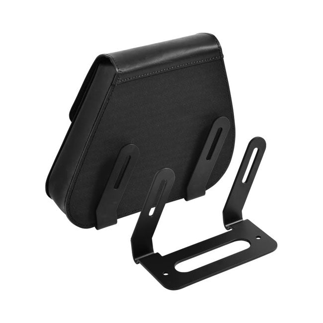 Saddlebag carrier set. Matte black
