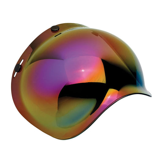 Biltwell Bubble shield anti-fog rainbow