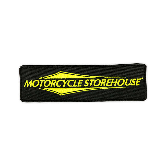 Motorcycle storehouse, logo patch