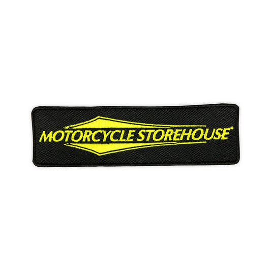 Motorcycle storehouse, logo patch