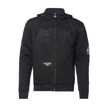 WCC Por Vida riding hoodie